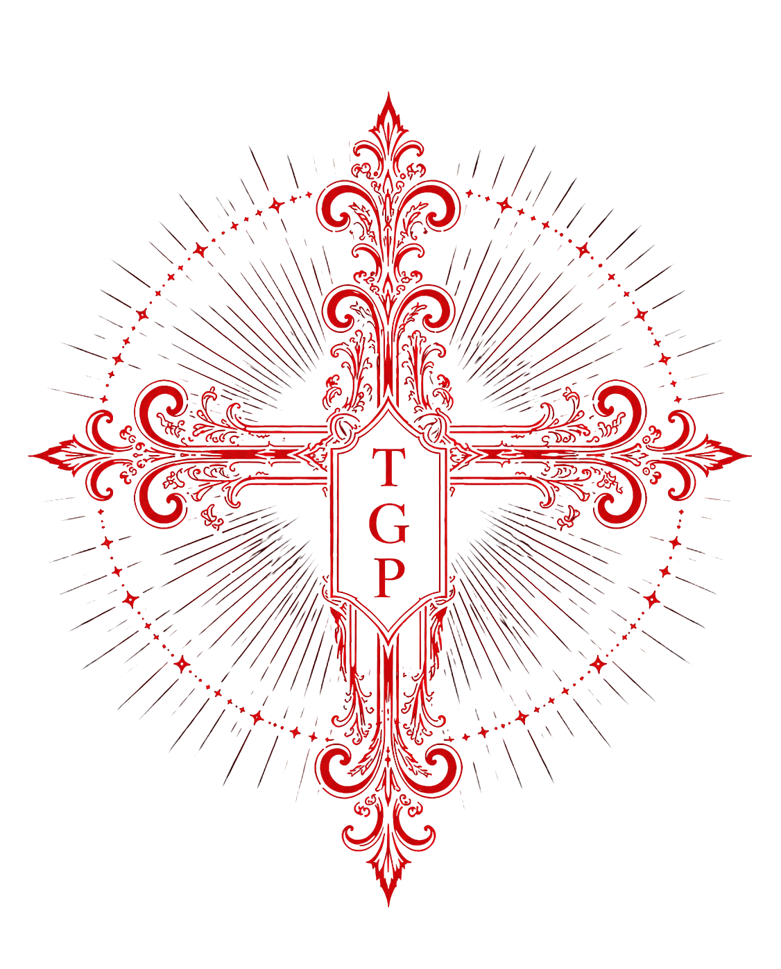 TGP ornamental cross mark